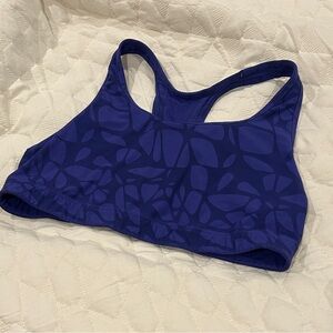 Champion Purple Sports Bra for Women
